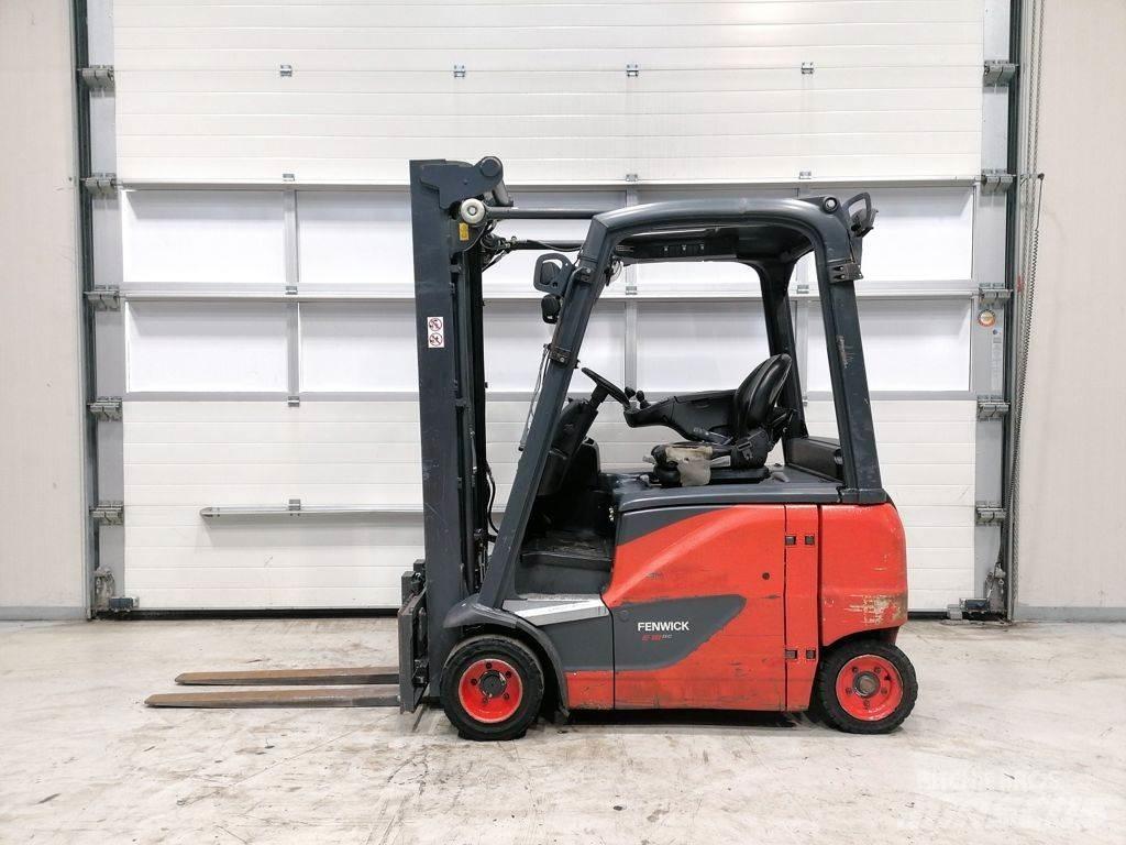 Linde E18PH Elektrikli forkliftler