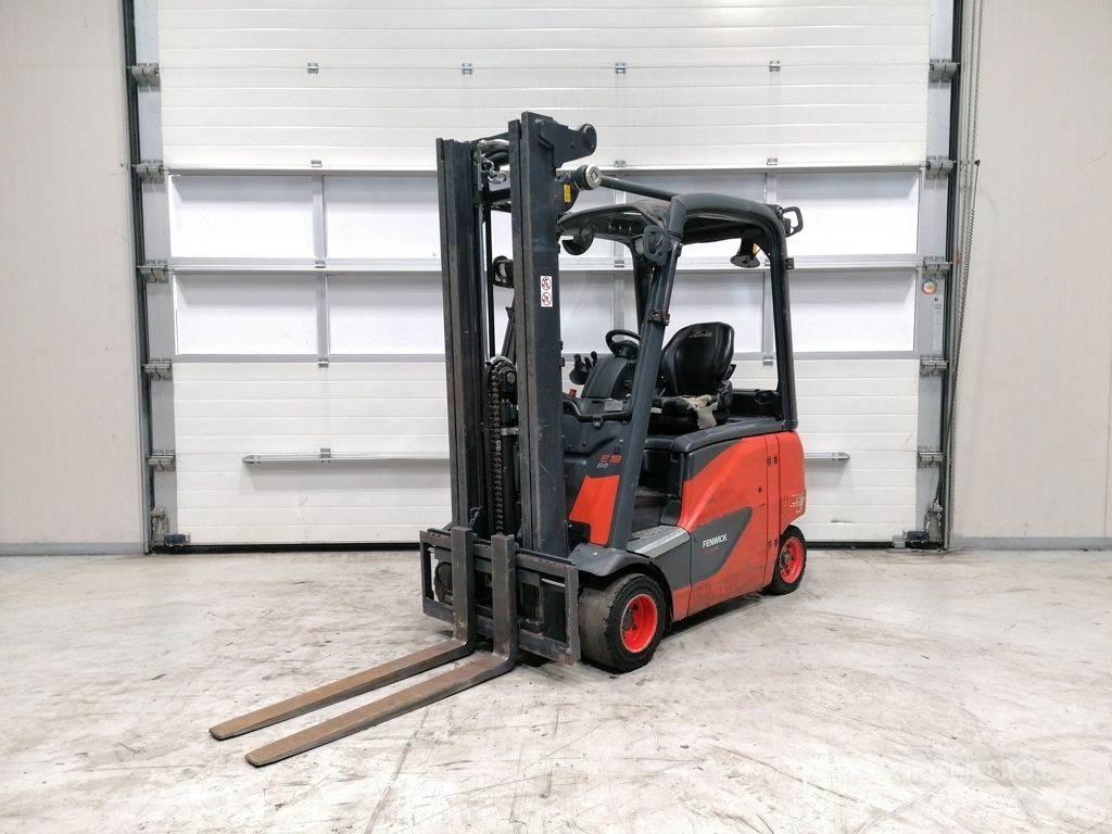 Linde E18PH Elektrikli forkliftler