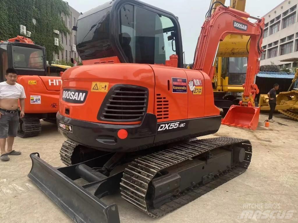 Doosan DX55-9C Paletli ekskavatörler