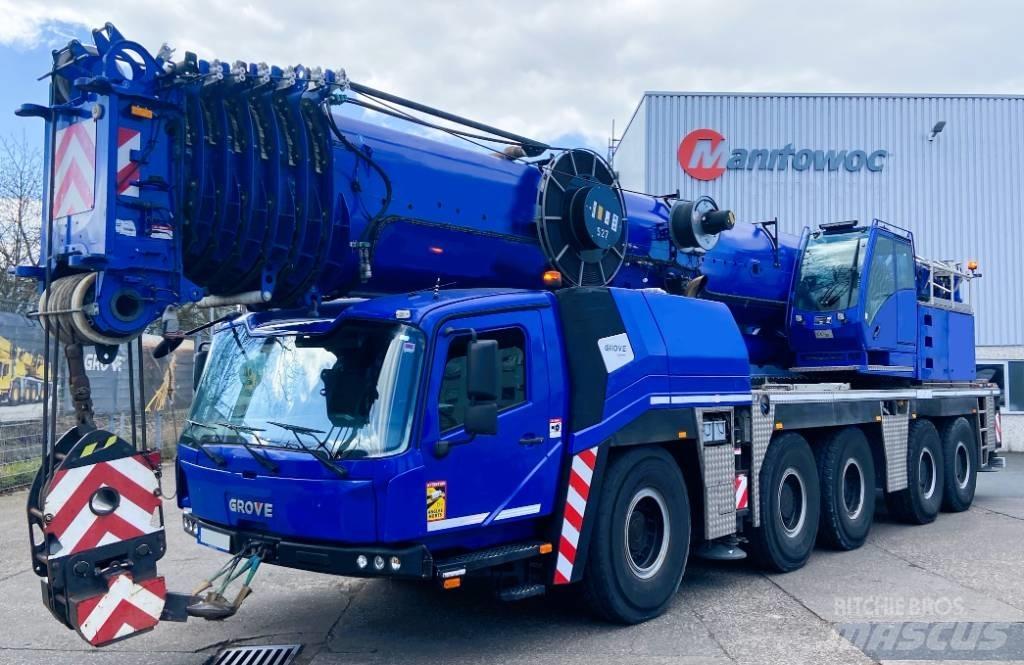 Grove GMK 5250L Kule vinçler