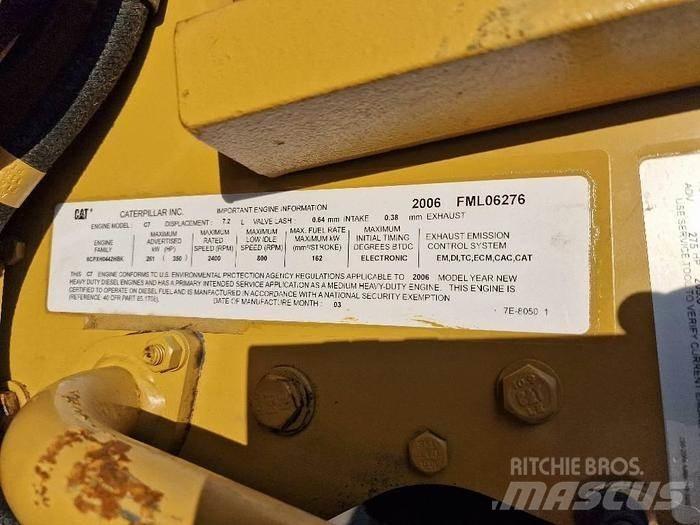 CAT C 7 Acert Diger aksam