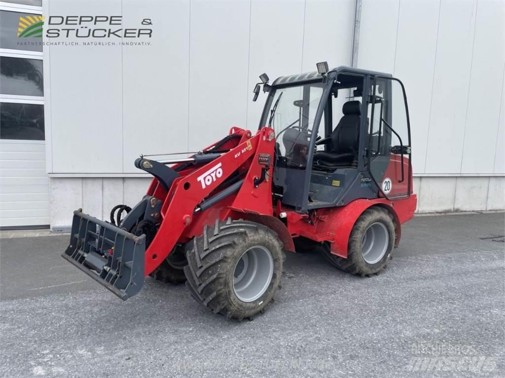 Toyo KU 851 Tekerlekli yükleyiciler