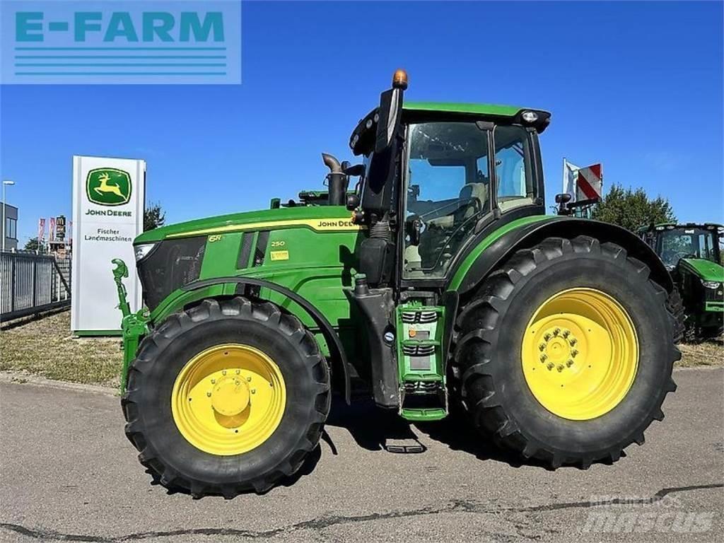 John Deere 6r 250 Traktörler