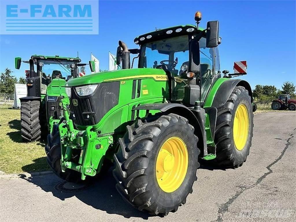 John Deere 6r 250 Traktörler