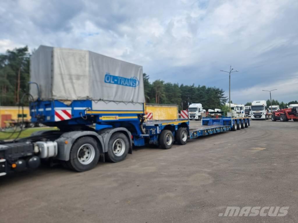 Faymonville STBZ-6VA Hidroliftli yari çekiciler