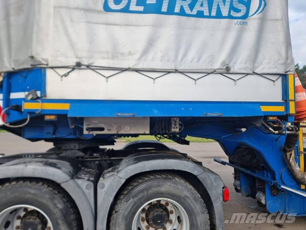 Faymonville STBZ-6VA Hidroliftli yari çekiciler