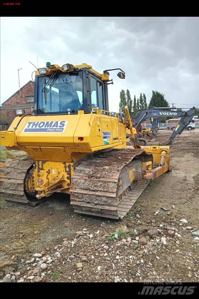 Komatsu D 65 PX-18 Paletli dozerler