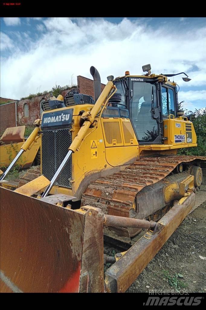 Komatsu D 65 PX-18 Paletli dozerler
