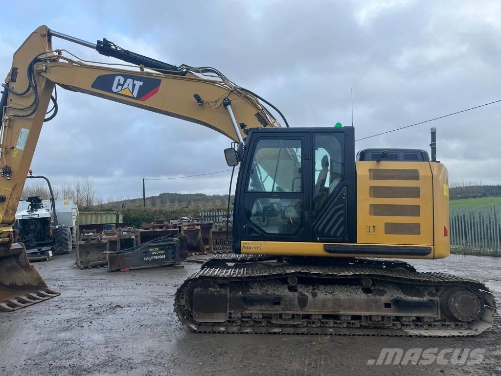 CAT 320 EL RR Paletli ekskavatörler
