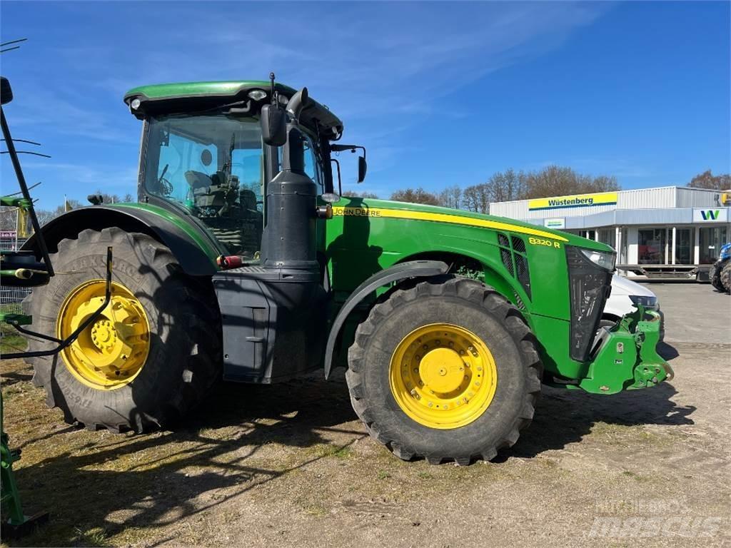 John Deere 8320 R Traktörler