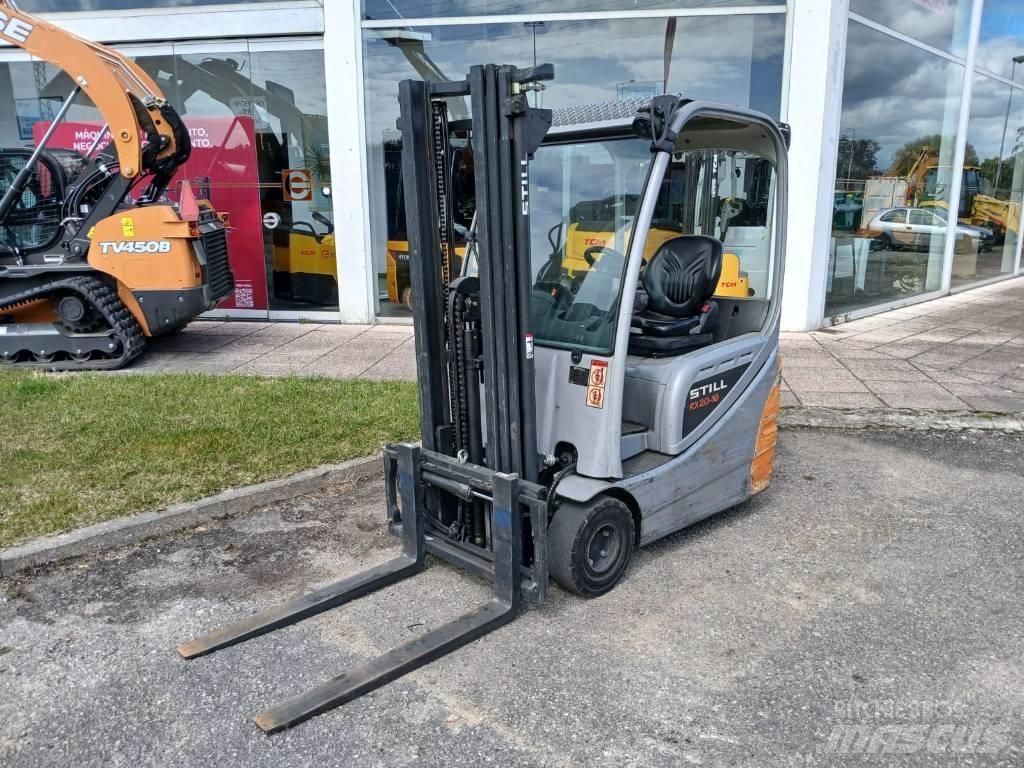 Still RX 20-16 Elektrikli forkliftler
