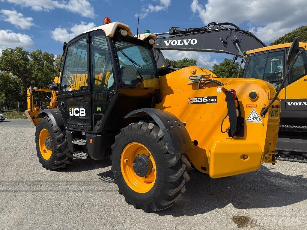 JCB 540-140 Teleskopik yükleyiciler