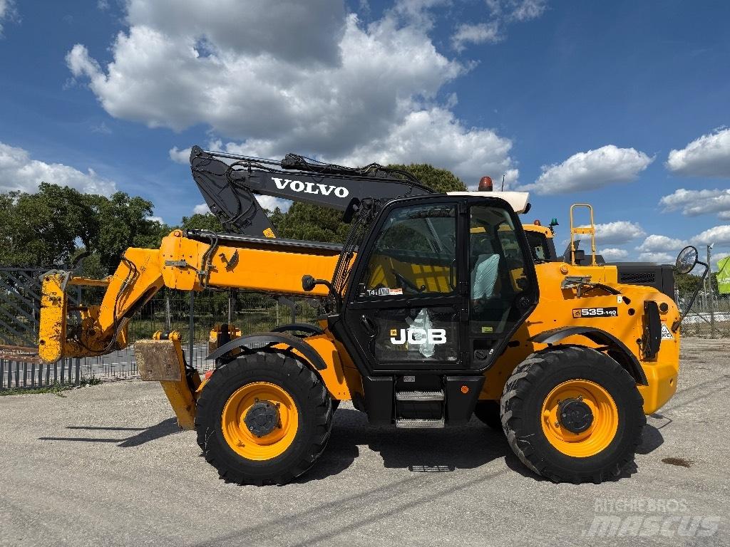 JCB 540-140 Teleskopik yükleyiciler