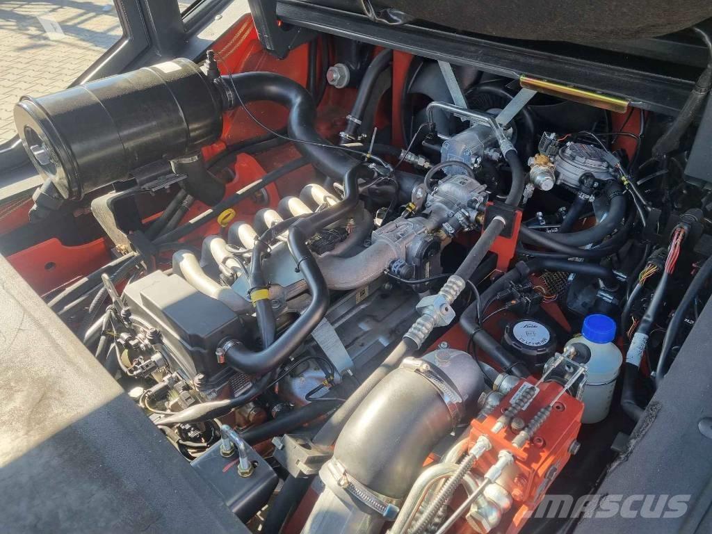 Linde H80T-03/1100 LPG'li forkliftler