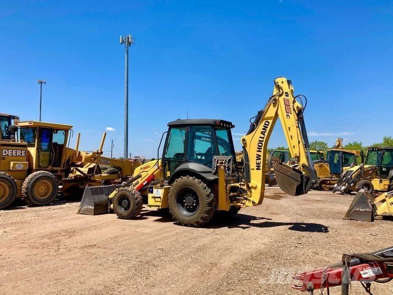 New Holland B 95 C Kazıcı yükleyiciler - beko loder