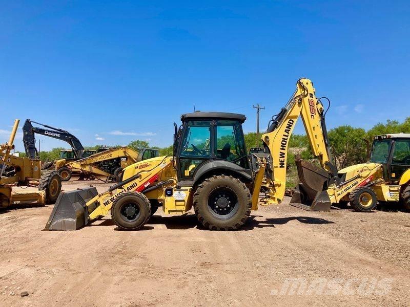 New Holland B 95 C Kazıcı yükleyiciler - beko loder