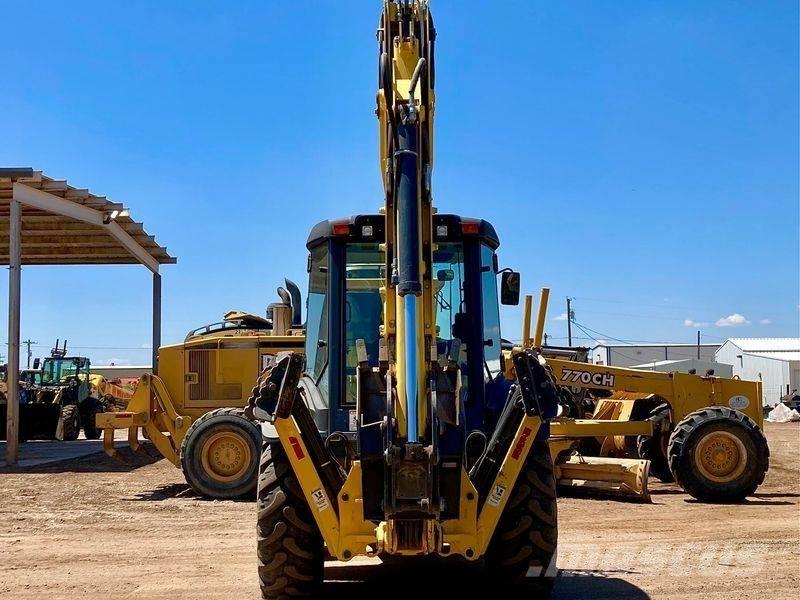 New Holland B 95 C Kazıcı yükleyiciler - beko loder