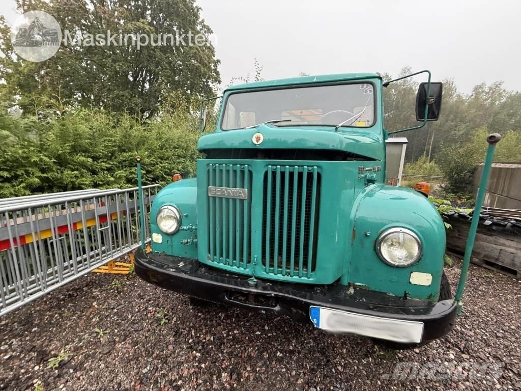 Scania L 50 Araç üzeri vinçler