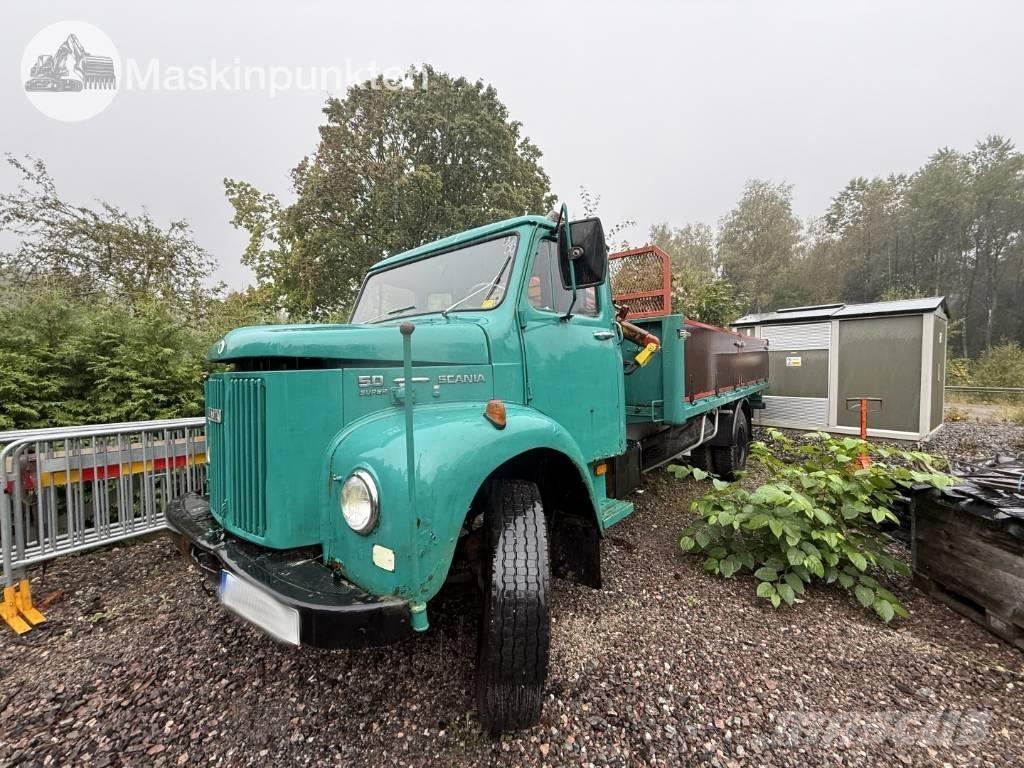 Scania L 50 Araç üzeri vinçler