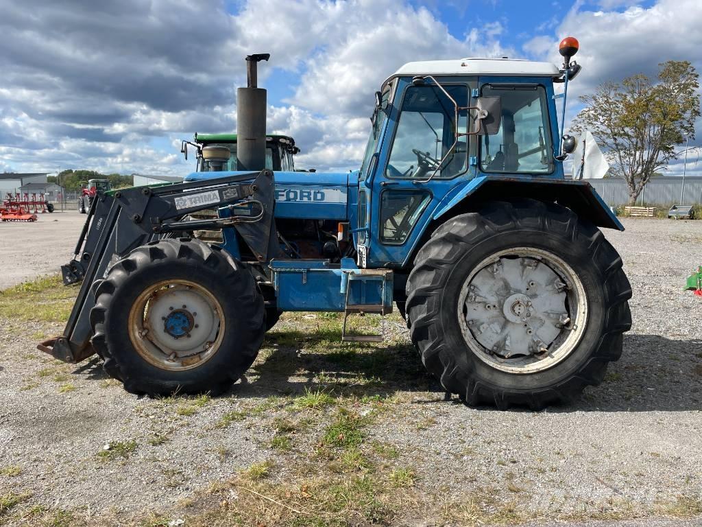 Ford TW 20 Traktörler