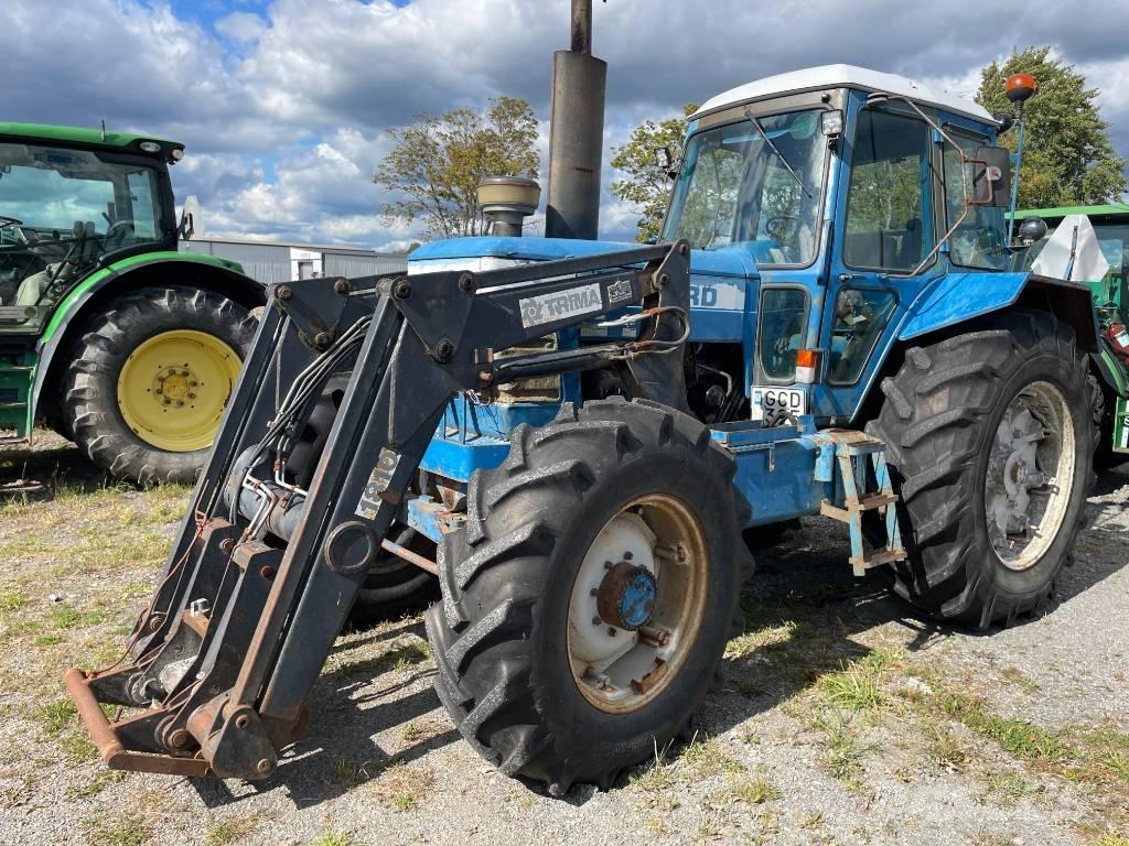 Ford TW 20 Traktörler