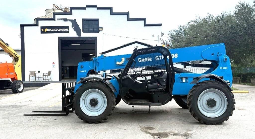 Genie GTH 636 Teleskopik yükleyiciler