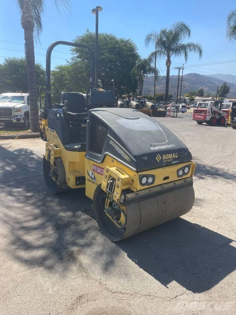 Bomag BW120SL-5 Tek tamburlu silindirler