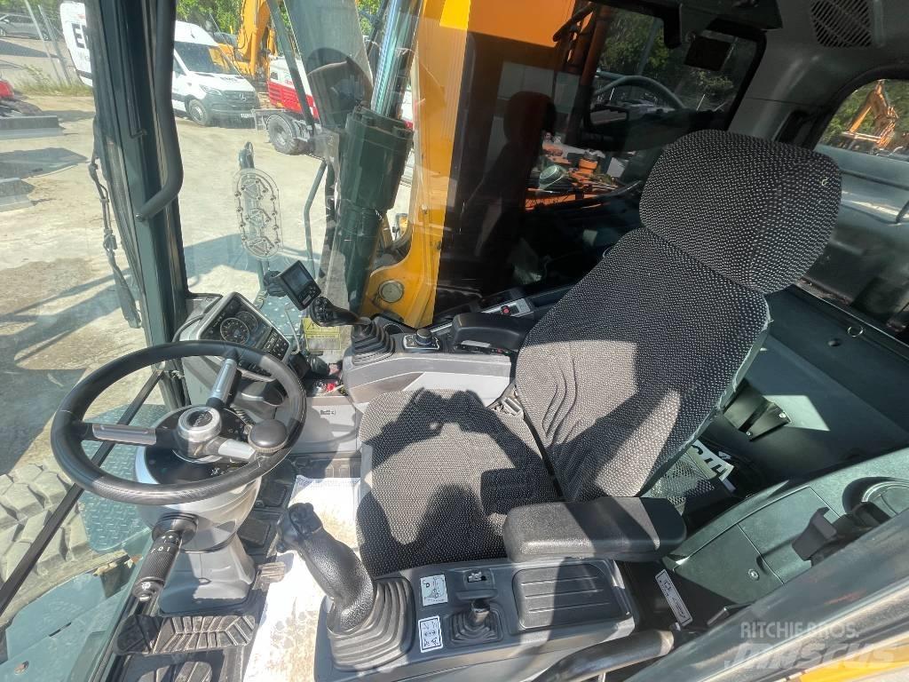 Hyundai HW 180 Lastik tekerli ekskavatörler