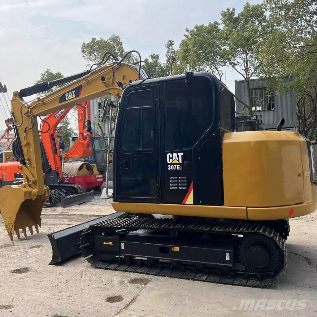 CAT 307E2 Paletli ekskavatörler