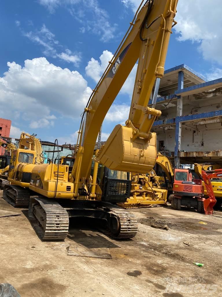 CAT 320 C Paletli ekskavatörler