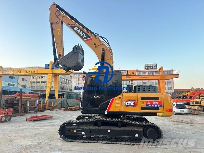 Sany SY 215 C-pro Paletli ekskavatörler