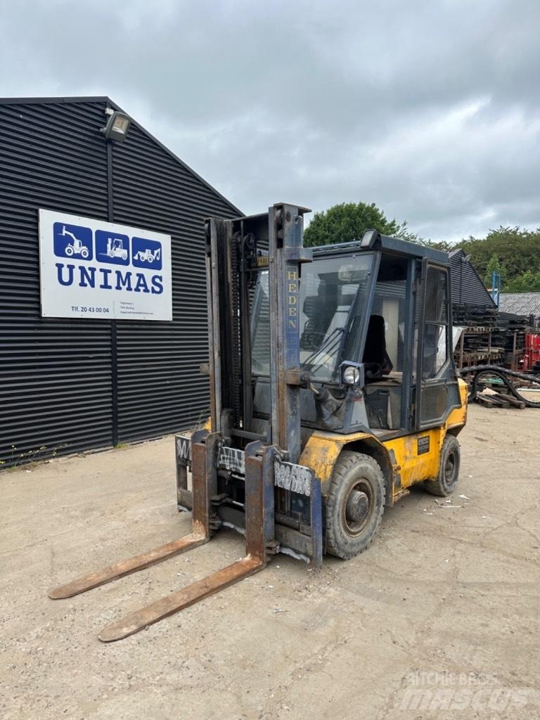 Heden 6440 Dizel forkliftler