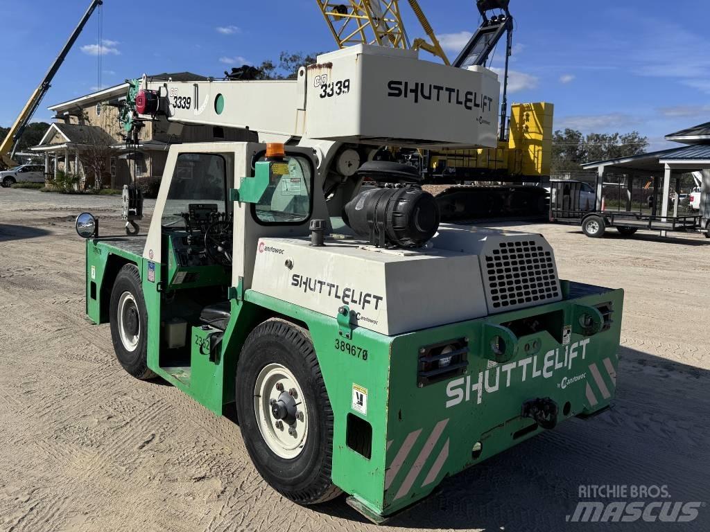 Shuttlelift 3339 Diger vinçler