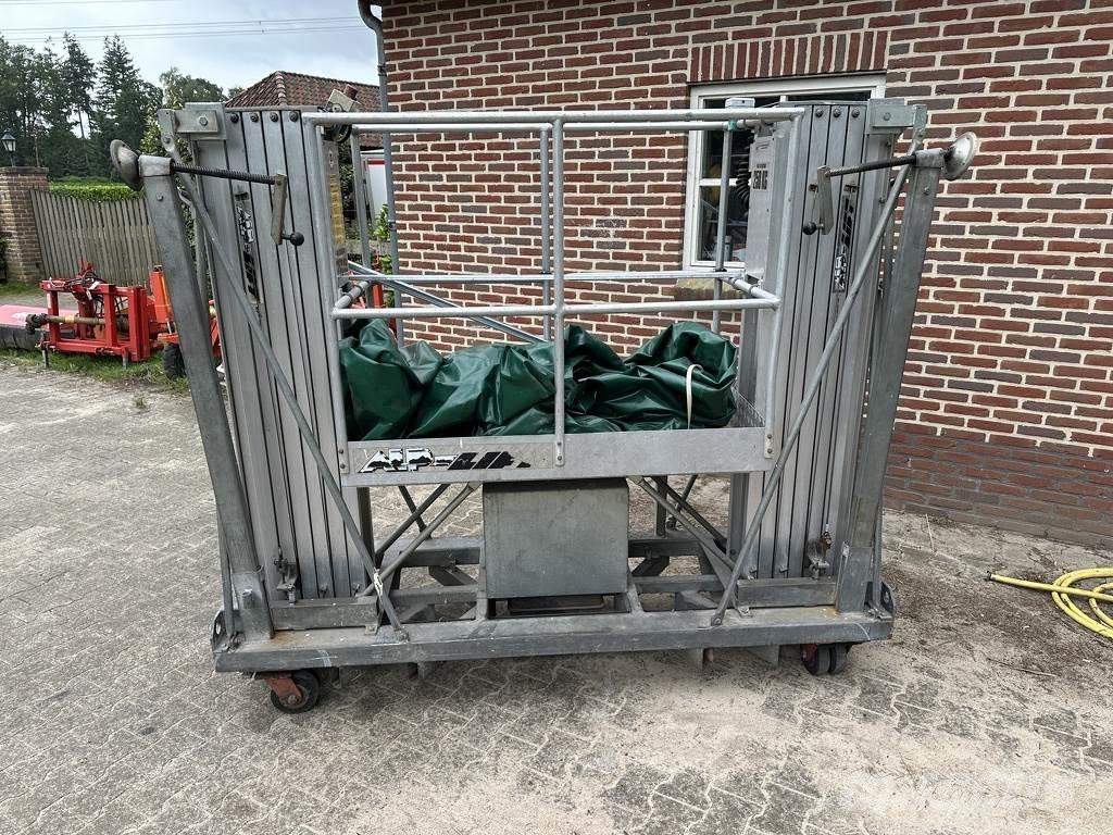  alp 2 persoons Diger lift ve platformlar