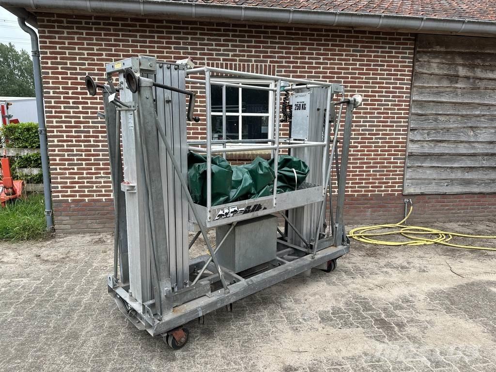  alp 2 persoons Diger lift ve platformlar