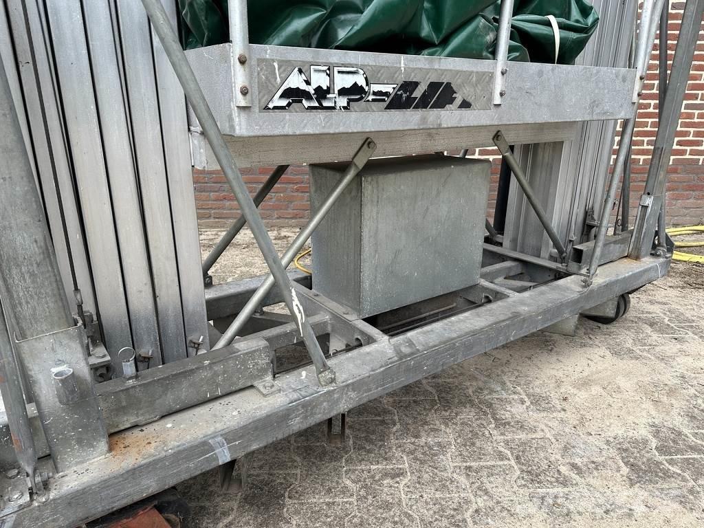  alp 2 persoons Diger lift ve platformlar