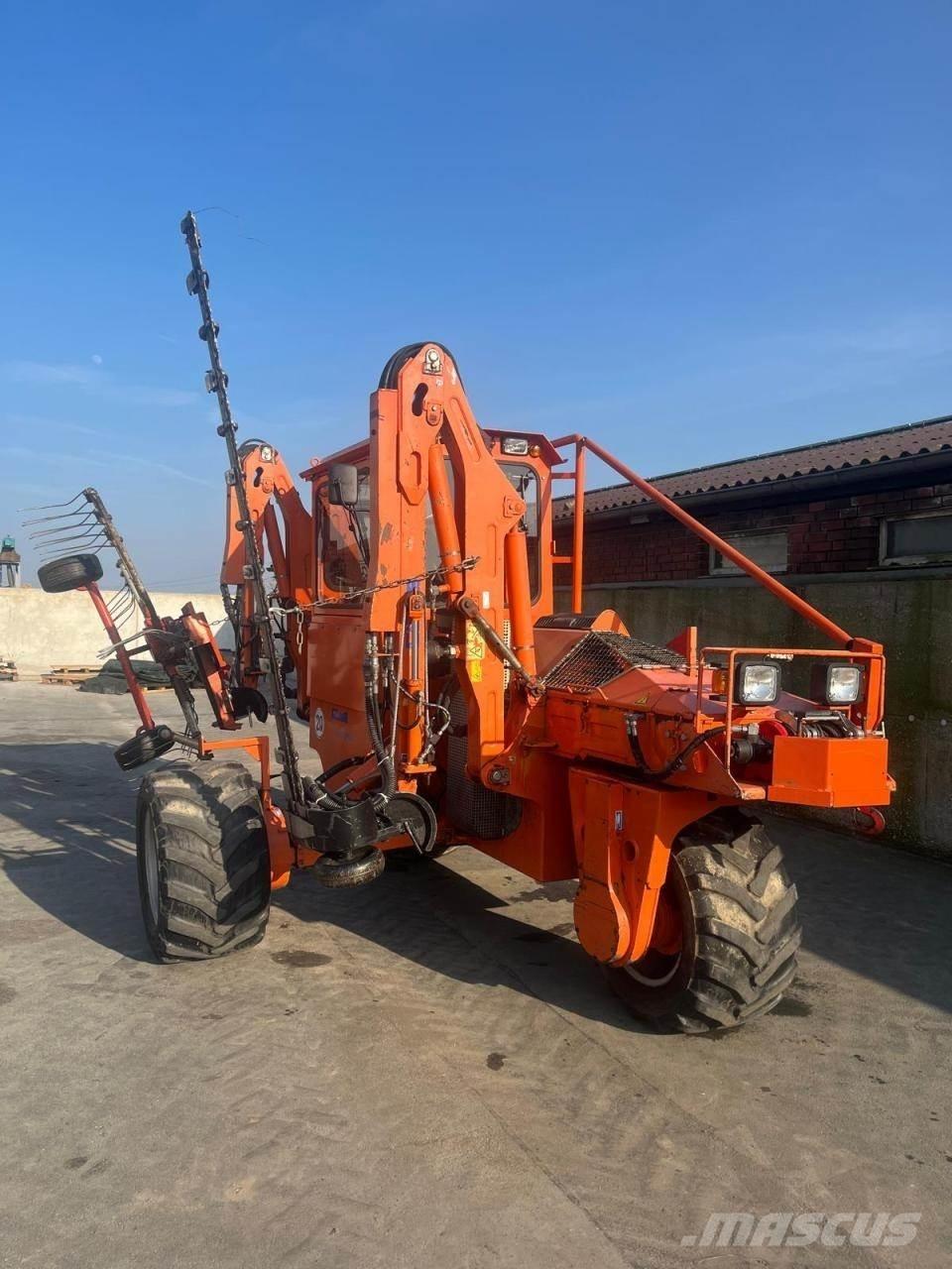  Gödde G60 2HA Çalı tırpanları