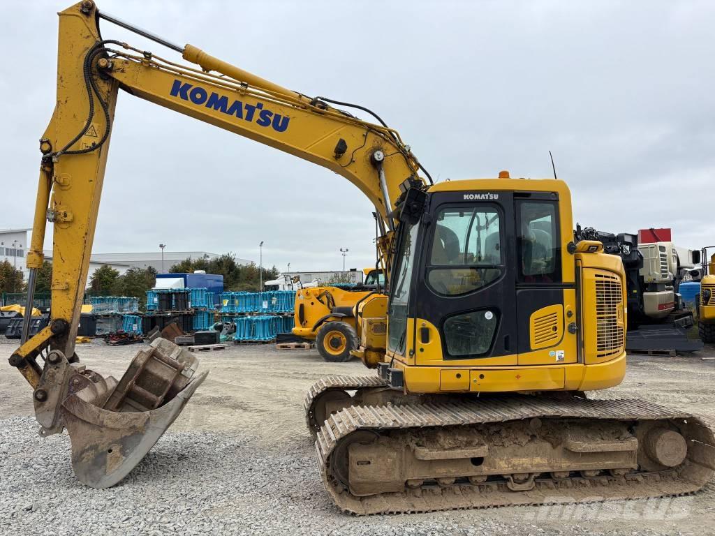 Komatsu PC138US-11 Paletli ekskavatörler