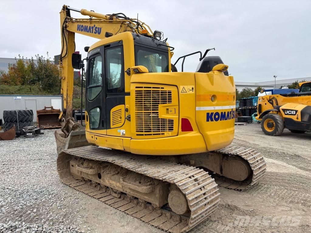 Komatsu PC138US-11 Paletli ekskavatörler