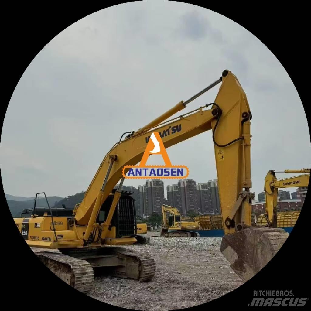 Komatsu PC 350 Paletli ekskavatörler