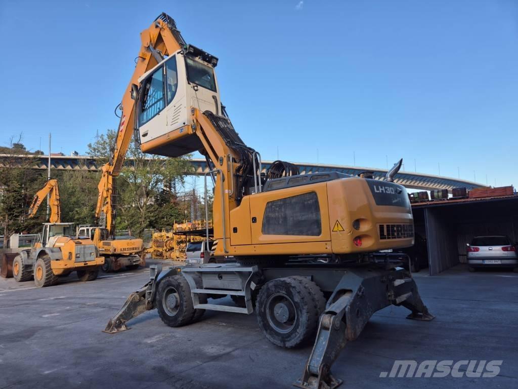 Liebherr LH 30 M Atık taşıma araçları