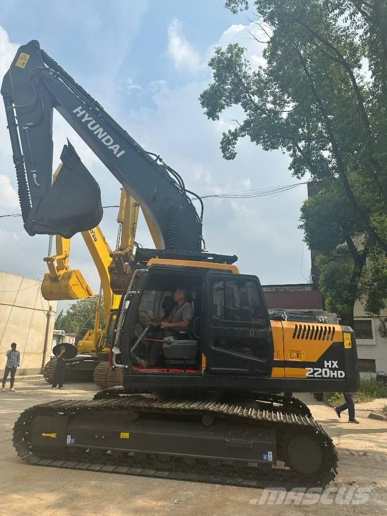 Hyundai HX220HD Midi ekskavatörler 7 - 12 t