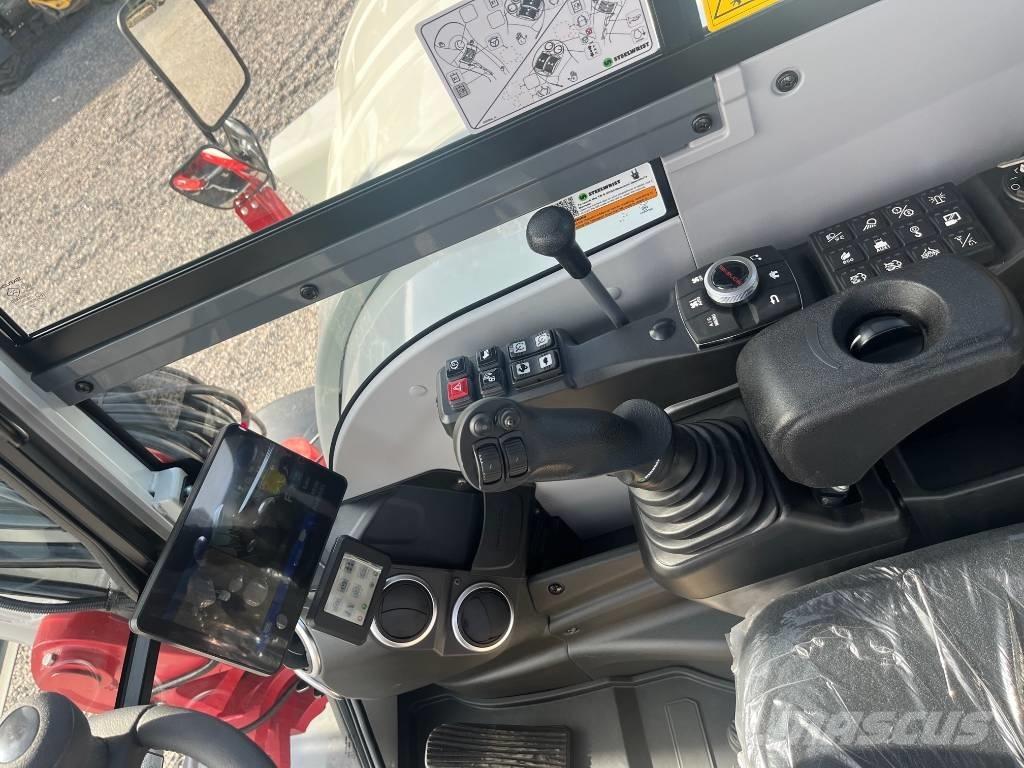 Takeuchi TB 395 W Lastik tekerli ekskavatörler