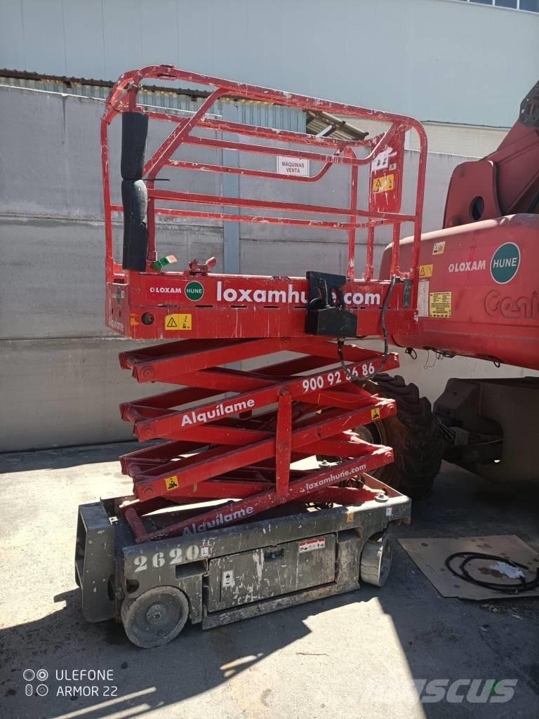 Haulotte Optimum  8 Makasli platformlar