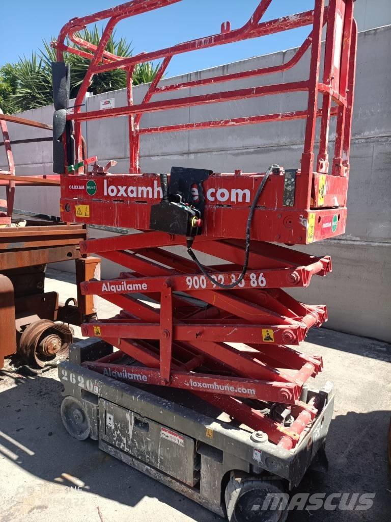 Haulotte Optimum  8 Makasli platformlar