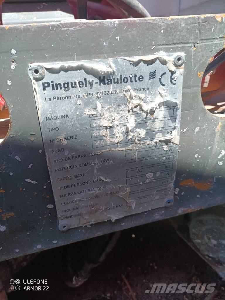 Haulotte Optimum  8 Makasli platformlar