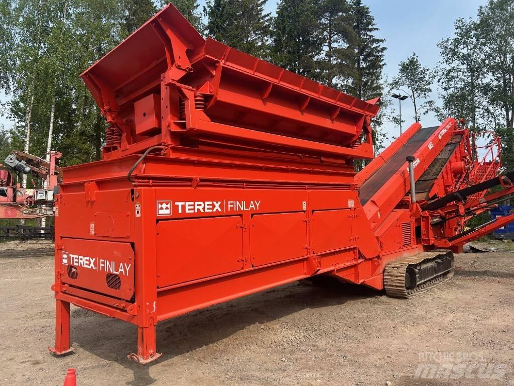 Finlay Terex 683 Gezer eleyiciler