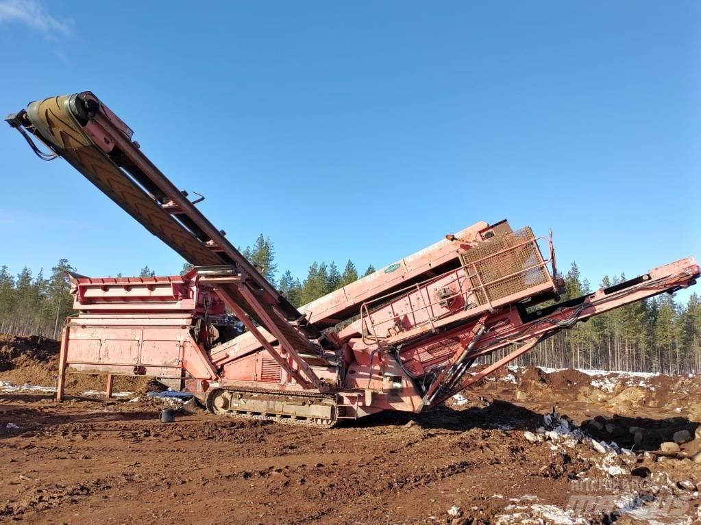 Finlay Terex 683 Gezer eleyiciler