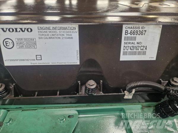 Volvo D13C540S EUV Motorlar