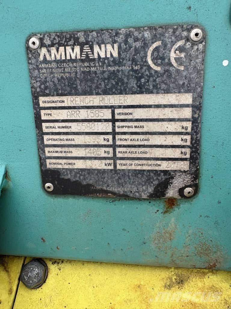 Ammann ARR 1585 Diğer silindirler